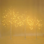 Artificial Tree, Christmas Tree With Warm White Light