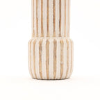 Decorative Wooden Centerpiece Candle Holder- Elegant Candle Stand For Any Occasion
