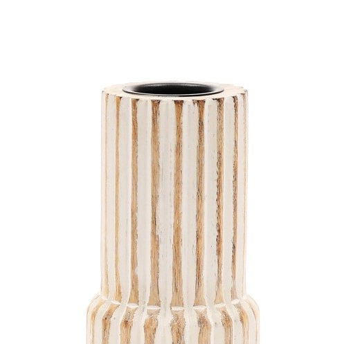 Decorative Wooden Centerpiece Candle Holder- Elegant Candle Stand For Any Occasion