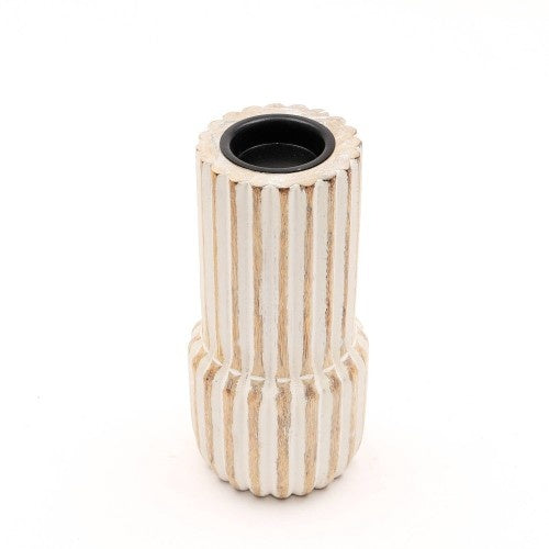 Decorative Wooden Centerpiece Candle Holder- Elegant Candle Stand For Any Occasion