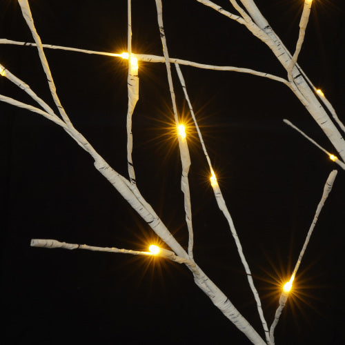 Artificial Tree, Christmas Tree With Warm White Light